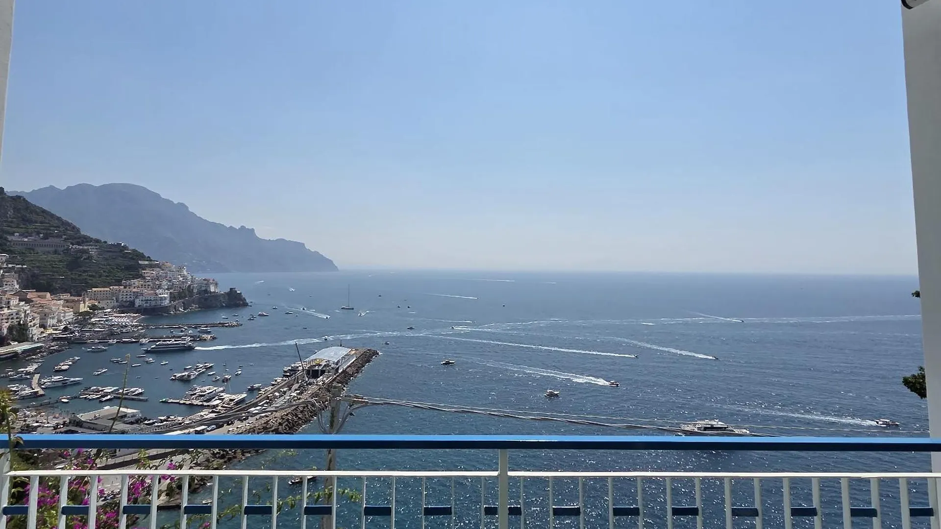 Amalfi, Panorama, Relax & Privacy! Lägenhet Italien