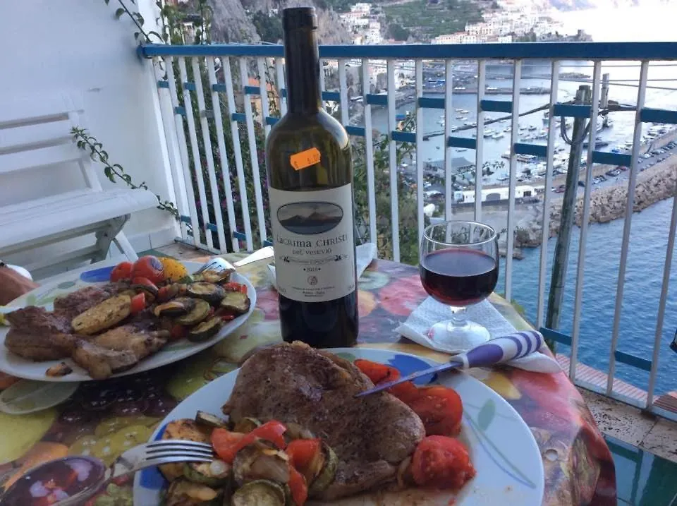 Amalfi, Panorama, Relax & Privacy! Lägenhet Italien