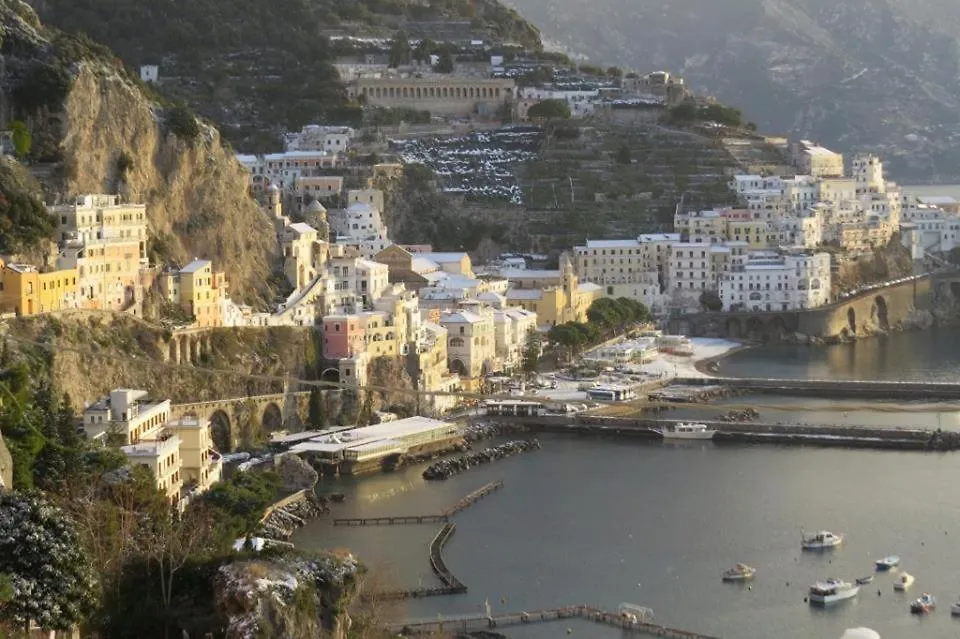 Amalfi, Panorama, Relax & Privacy! Lägenhet