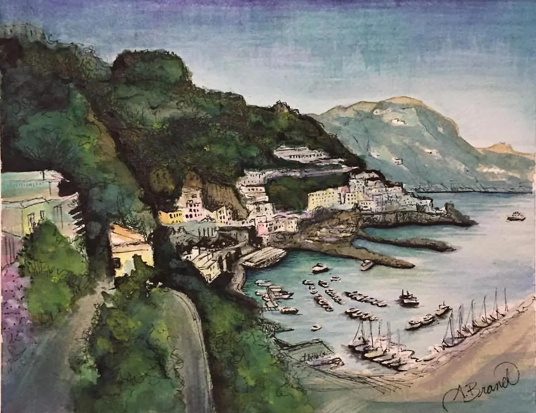 Amalfi, Panorama, Relax & Privacy! Lägenhet  Amalfi