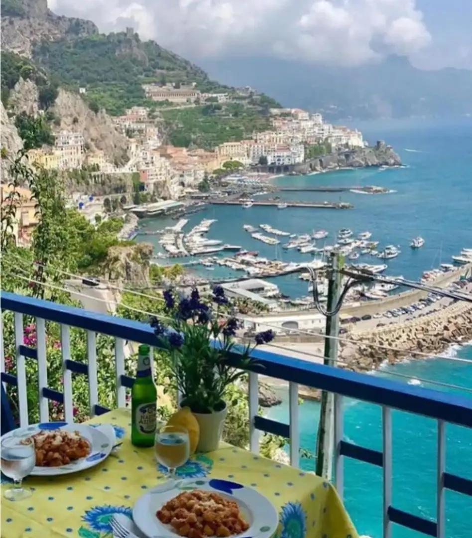 Amalfi, Panorama, Relax & Privacy! Lägenhet
