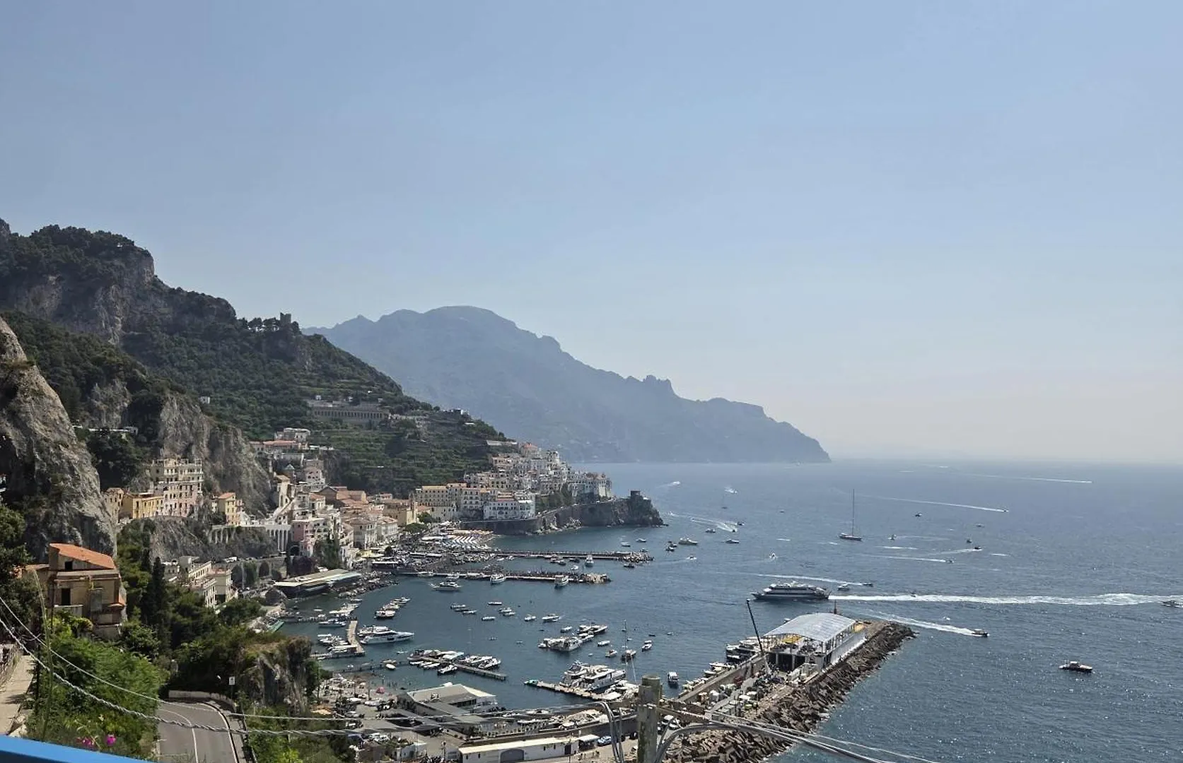 Amalfi, Panorama, Relax & Privacy! Lägenhet Italien